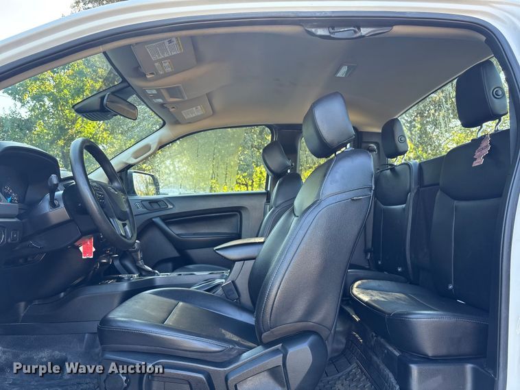 image for item EU7041 2020 Ford Ranger XL SuperCab pickup truck