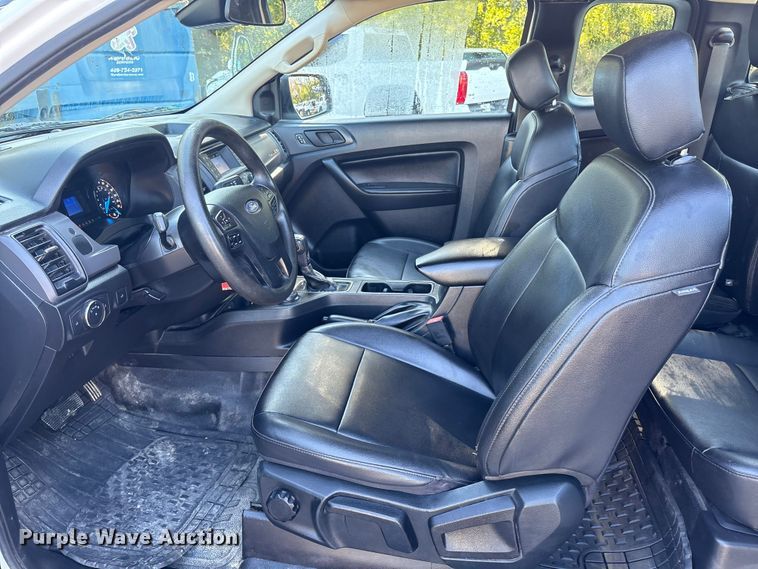 image for item EU7041 2020 Ford Ranger XL SuperCab pickup truck