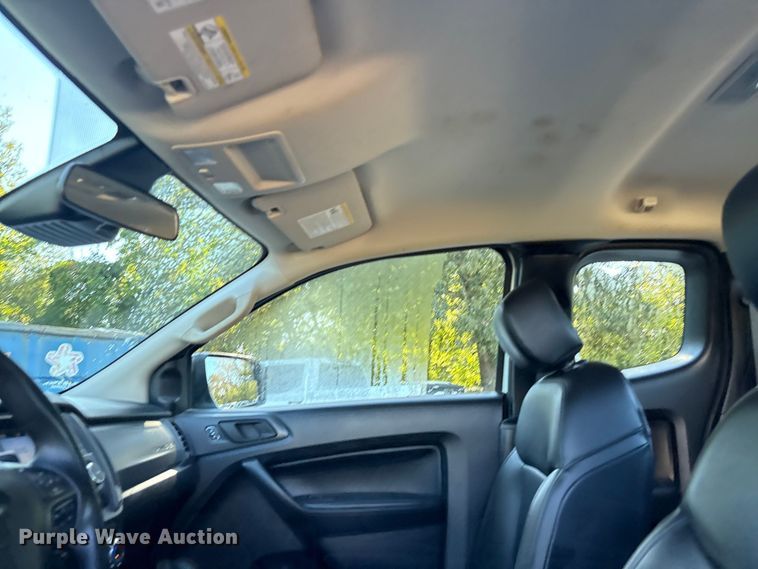 image for item EU7041 2020 Ford Ranger XL SuperCab pickup truck