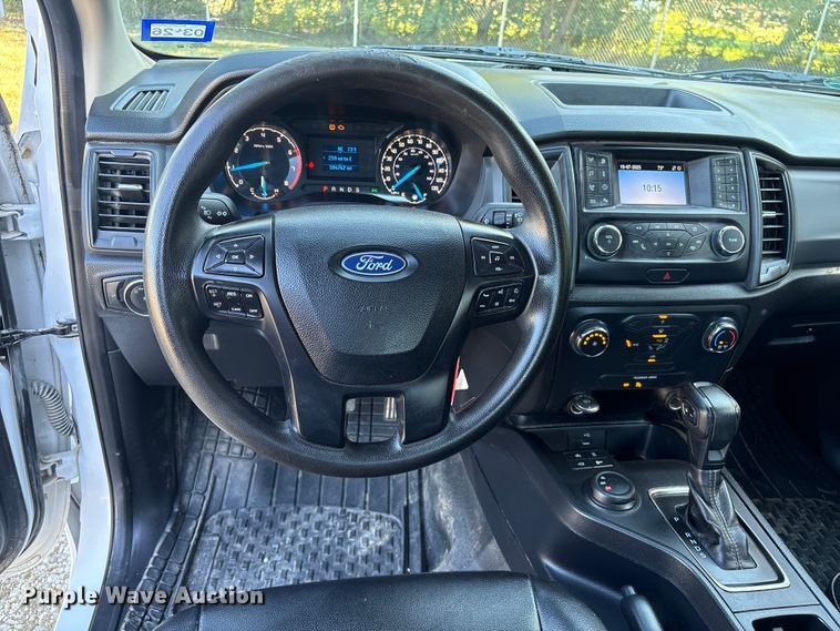 image for item EU7041 2020 Ford Ranger XL SuperCab pickup truck