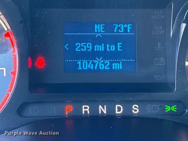 image for item EU7041 2020 Ford Ranger XL SuperCab pickup truck