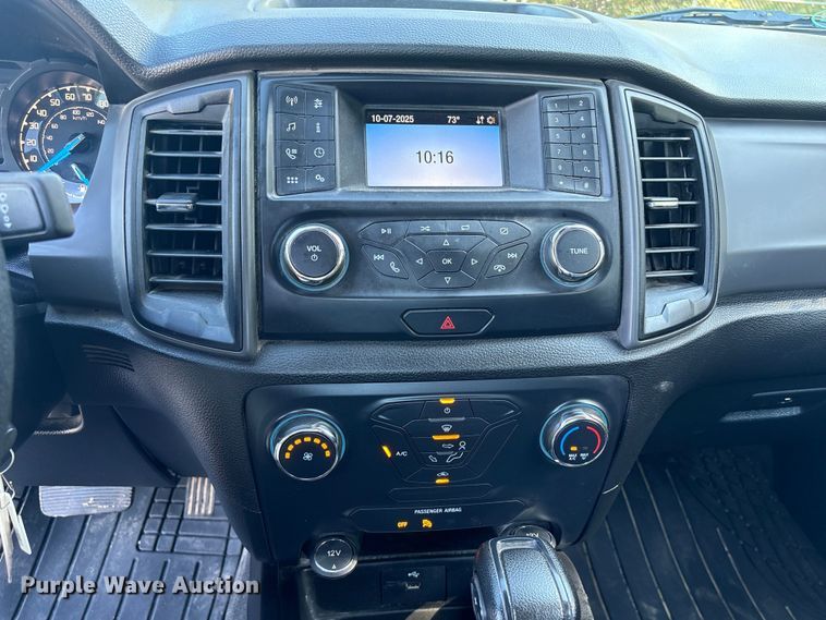 image for item EU7041 2020 Ford Ranger XL SuperCab pickup truck