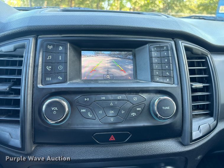 image for item EU7041 2020 Ford Ranger XL SuperCab pickup truck