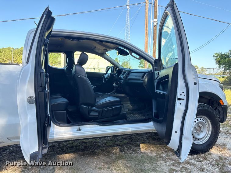 image for item EU7041 2020 Ford Ranger XL SuperCab pickup truck