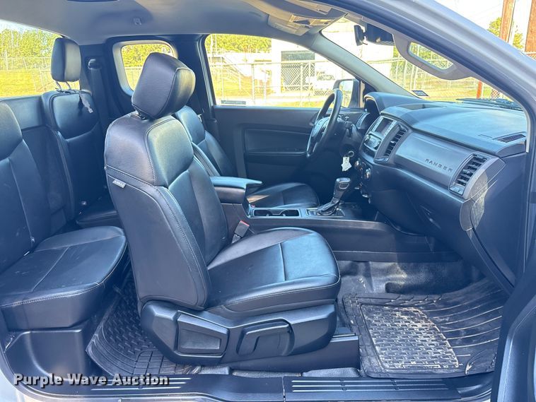 image for item EU7041 2020 Ford Ranger XL SuperCab pickup truck