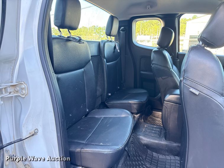 image for item EU7041 2020 Ford Ranger XL SuperCab pickup truck