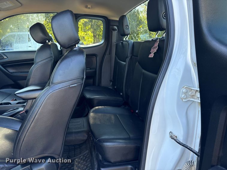 image for item EU7041 2020 Ford Ranger XL SuperCab pickup truck