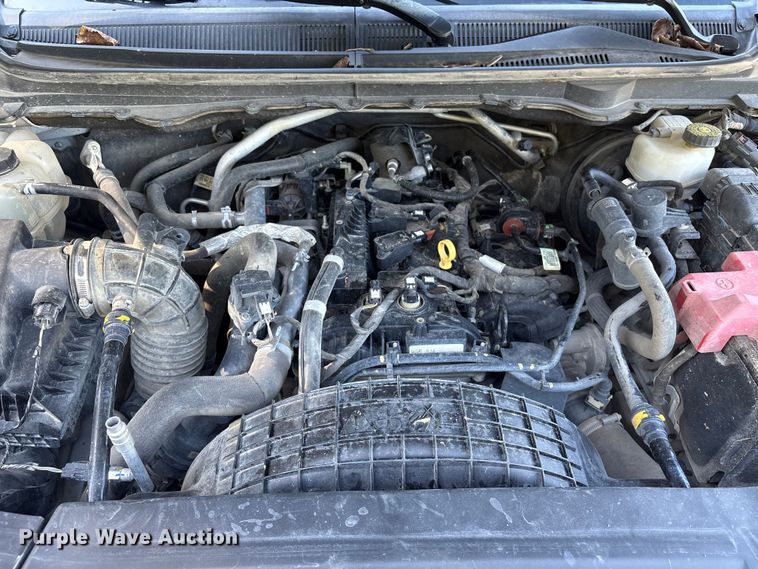 image for item EU7041 2020 Ford Ranger XL SuperCab pickup truck