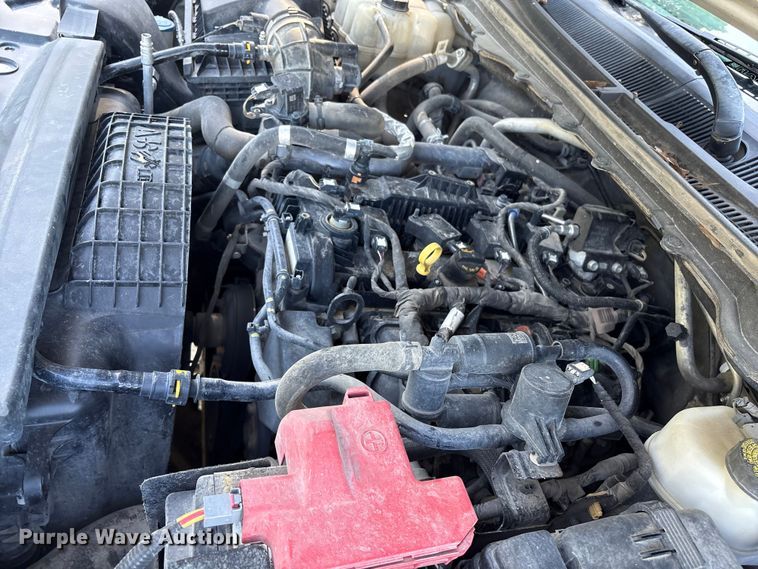 image for item EU7041 2020 Ford Ranger XL SuperCab pickup truck