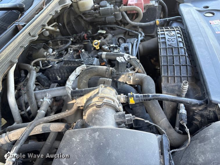 image for item EU7041 2020 Ford Ranger XL SuperCab pickup truck