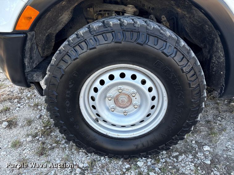 image for item EU7041 2020 Ford Ranger XL SuperCab pickup truck