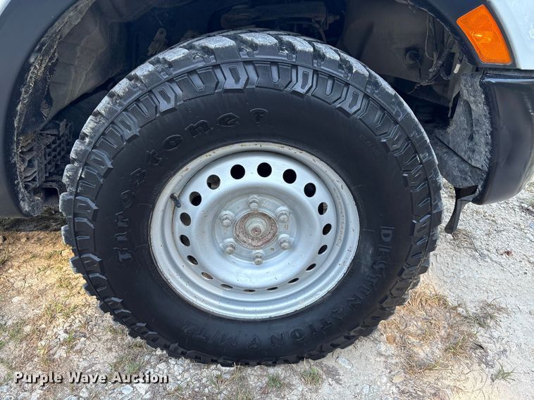 image for item EU7041 2020 Ford Ranger XL SuperCab pickup truck