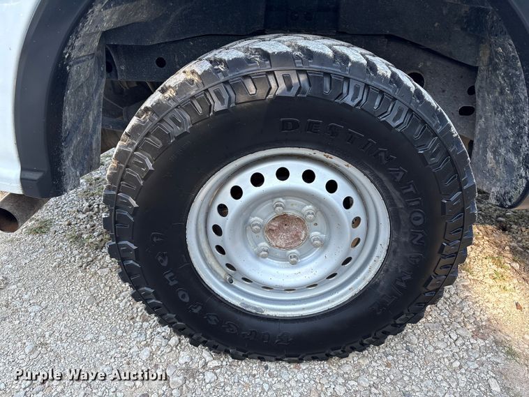 image for item EU7041 2020 Ford Ranger XL SuperCab pickup truck