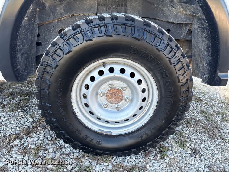 image for item EU7041 2020 Ford Ranger XL SuperCab pickup truck