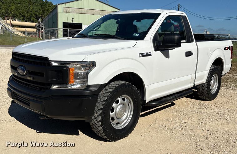 image for item EU7042 2019 Ford F150 XL pickup truck