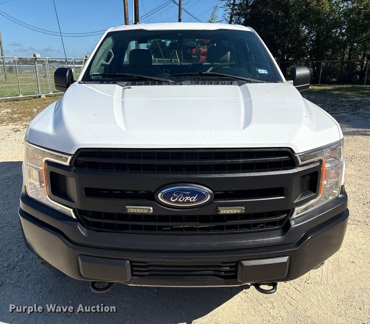 image for item EU7042 2019 Ford F150 XL pickup truck