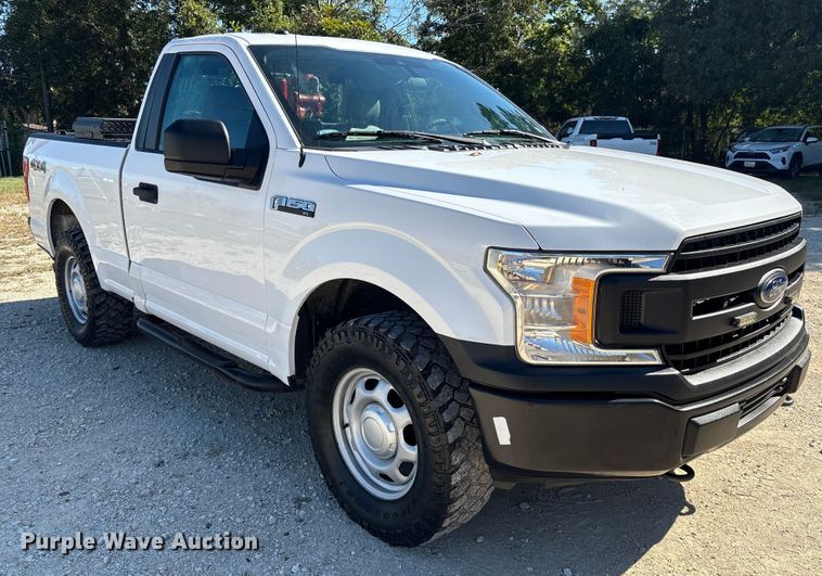 image for item EU7042 2019 Ford F150 XL pickup truck