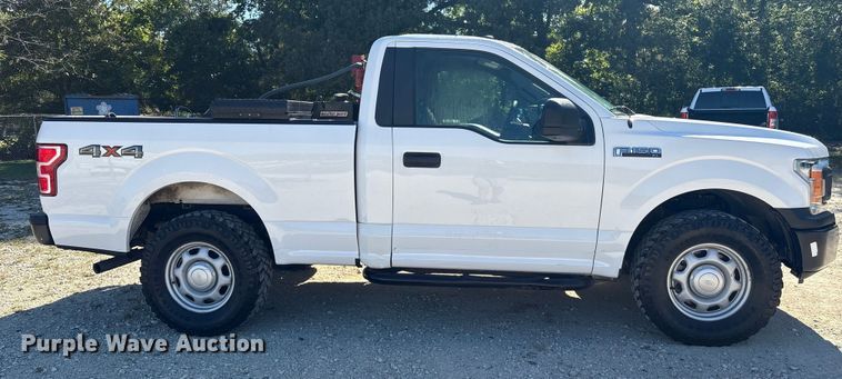 image for item EU7042 2019 Ford F150 XL pickup truck