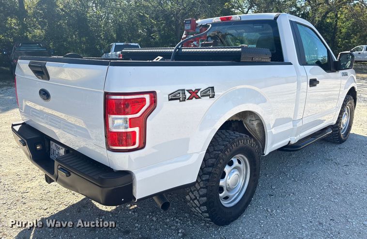 image for item EU7042 2019 Ford F150 XL pickup truck