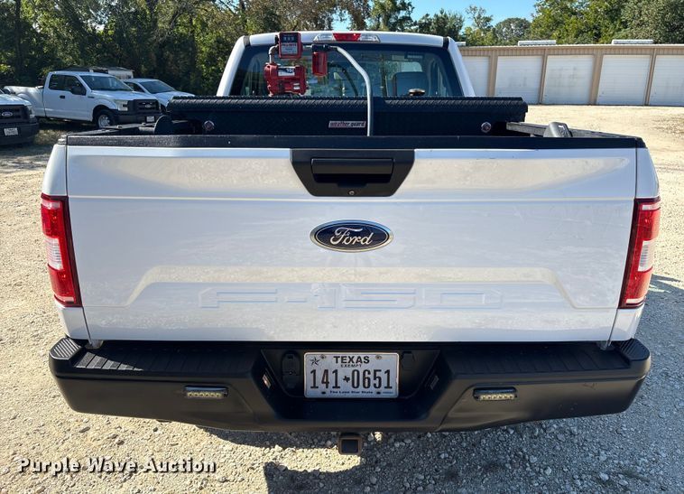 image for item EU7042 2019 Ford F150 XL pickup truck