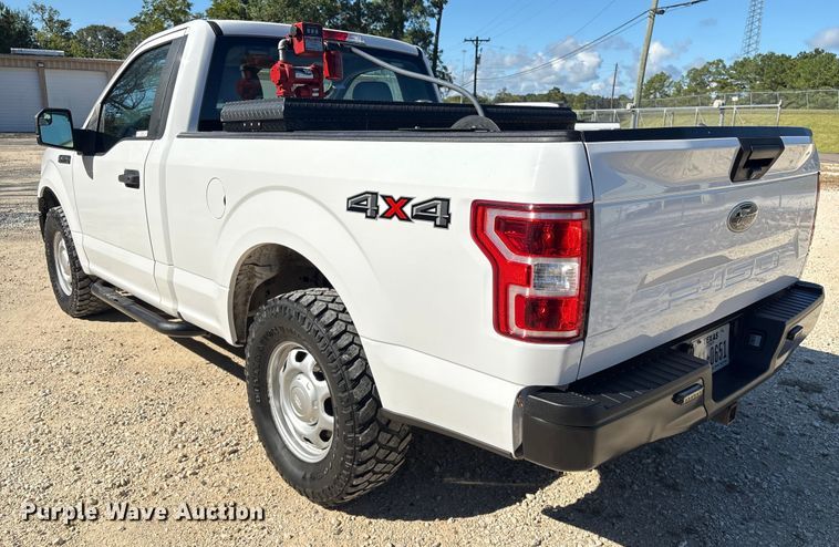 image for item EU7042 2019 Ford F150 XL pickup truck