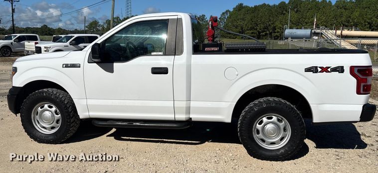 image for item EU7042 2019 Ford F150 XL pickup truck