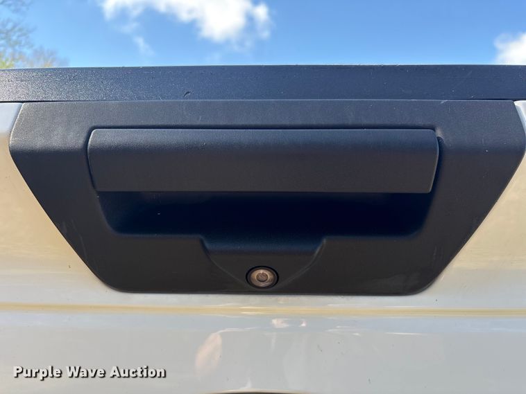 image for item EU7042 2019 Ford F150 XL pickup truck