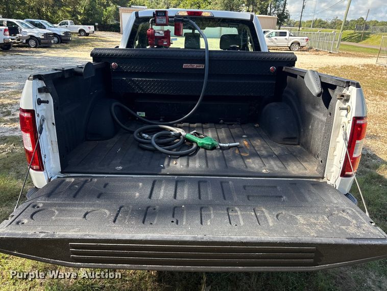 image for item EU7042 2019 Ford F150 XL pickup truck