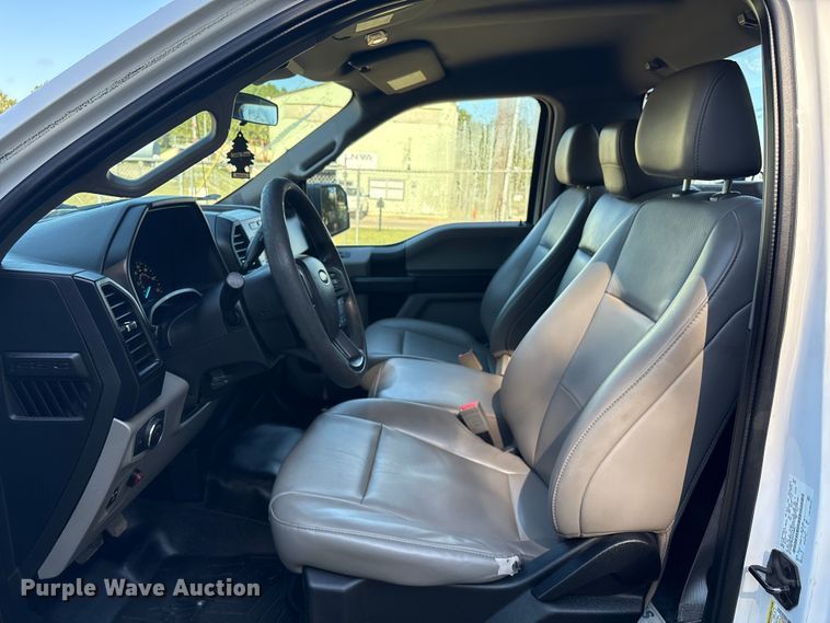 image for item EU7042 2019 Ford F150 XL pickup truck