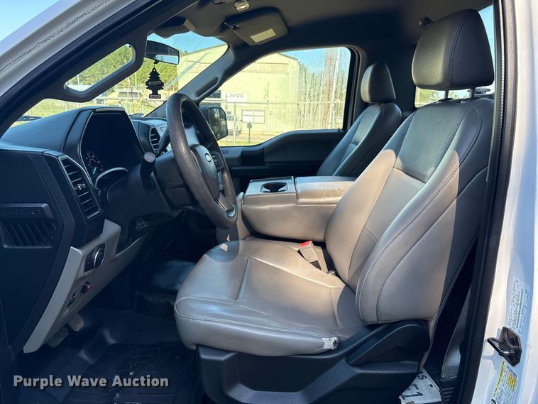 image for item EU7042 2019 Ford F150 XL pickup truck