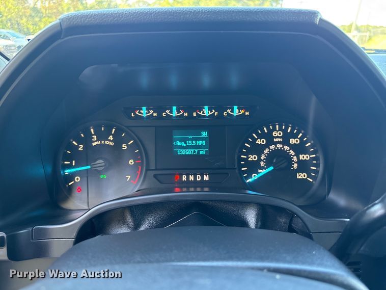 image for item EU7042 2019 Ford F150 XL pickup truck