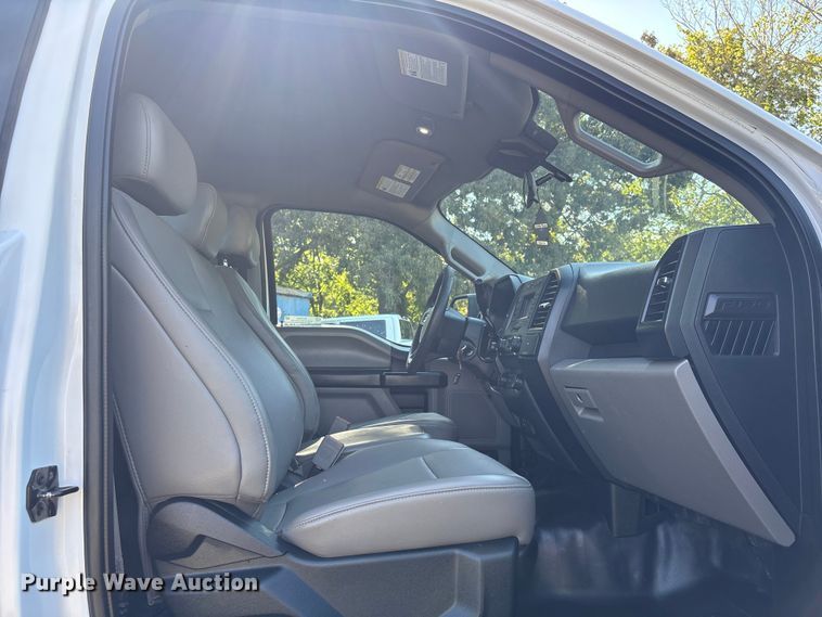 image for item EU7042 2019 Ford F150 XL pickup truck