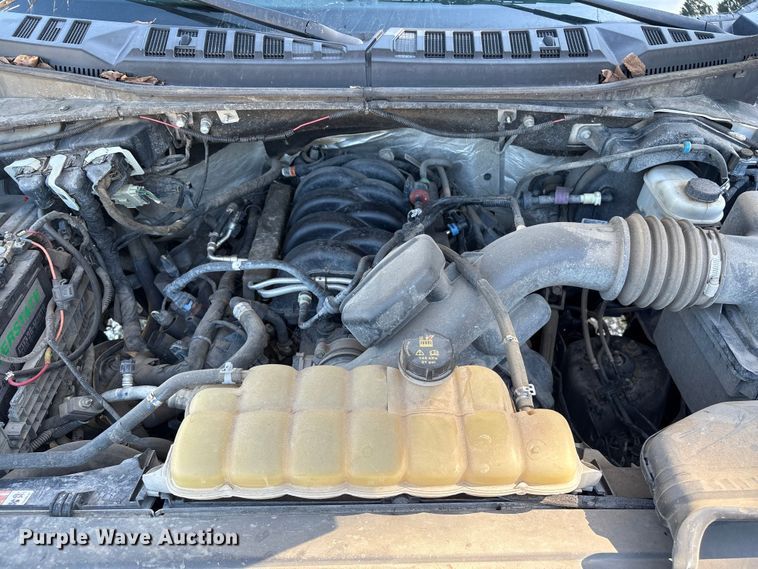 image for item EU7042 2019 Ford F150 XL pickup truck