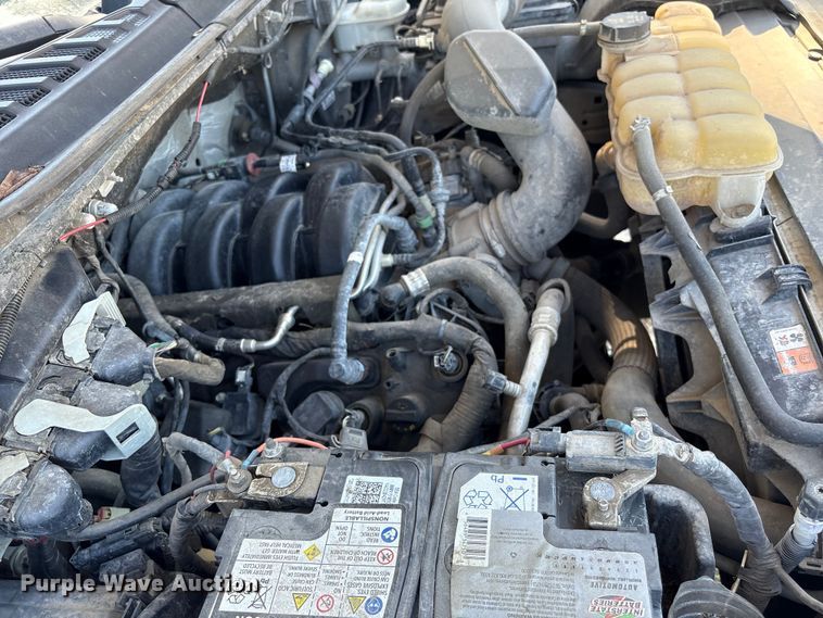 image for item EU7042 2019 Ford F150 XL pickup truck