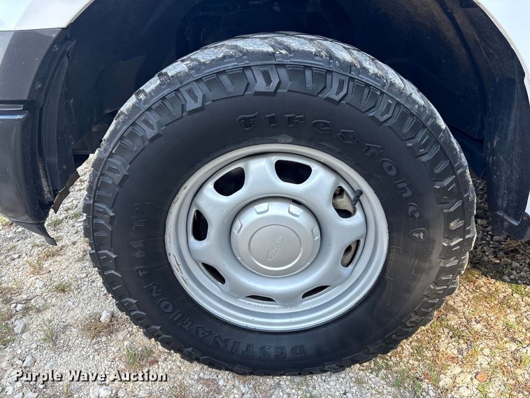 image for item EU7042 2019 Ford F150 XL pickup truck