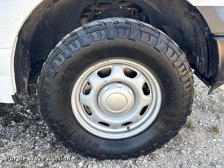 image for item EU7042 2019 Ford F150 XL pickup truck