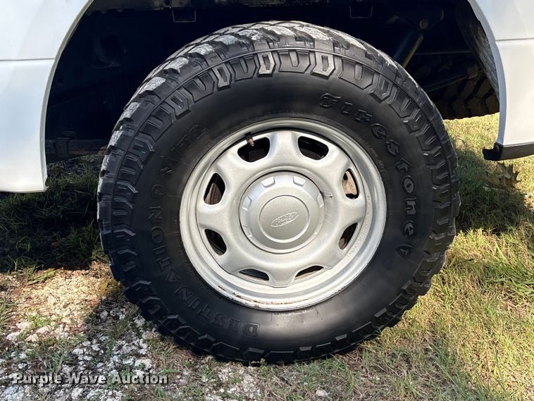 image for item EU7042 2019 Ford F150 XL pickup truck