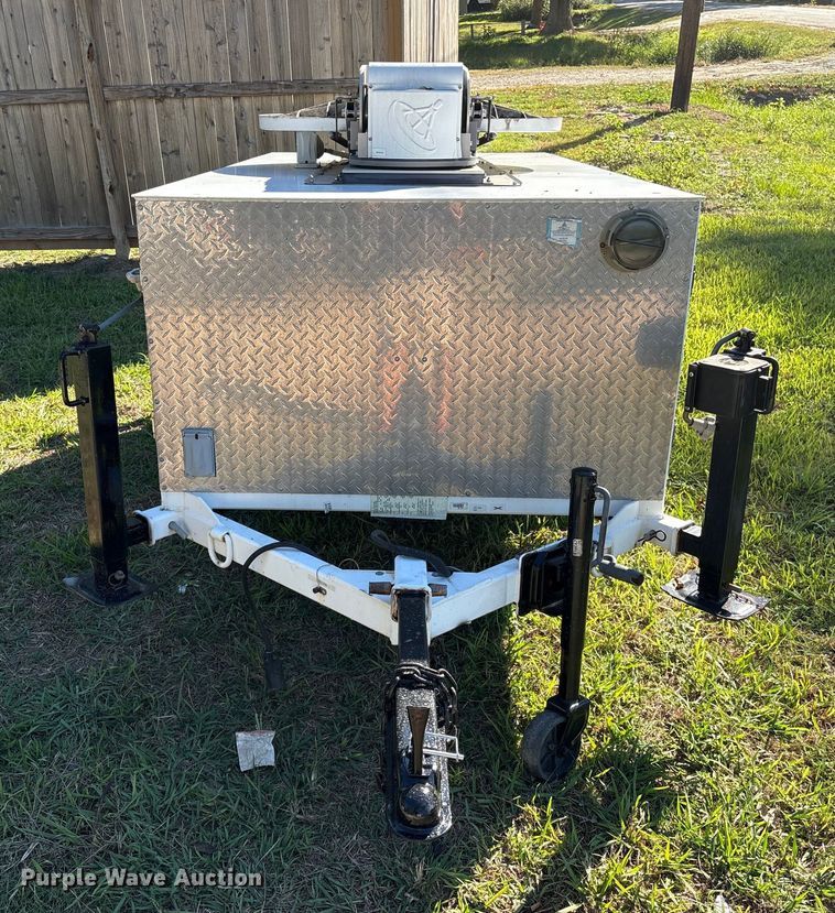 image for item EU7049 2011 Industrial Truck Bodies communications trailer