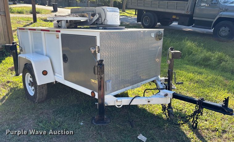 image for item EU7049 2011 Industrial Truck Bodies communications trailer