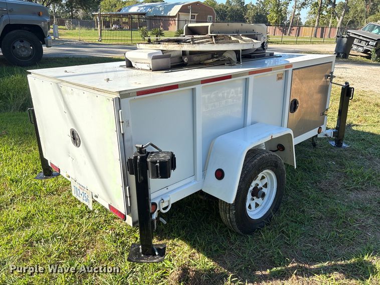 image for item EU7049 2011 Industrial Truck Bodies communications trailer