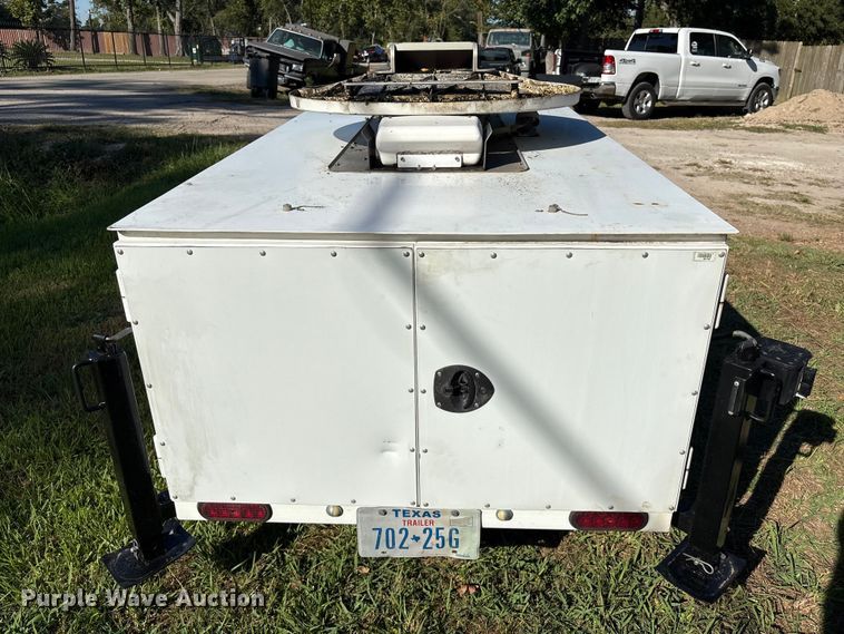 image for item EU7049 2011 Industrial Truck Bodies communications trailer