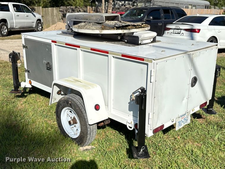 image for item EU7049 2011 Industrial Truck Bodies communications trailer