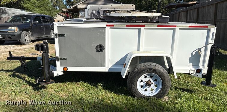 image for item EU7049 2011 Industrial Truck Bodies communications trailer