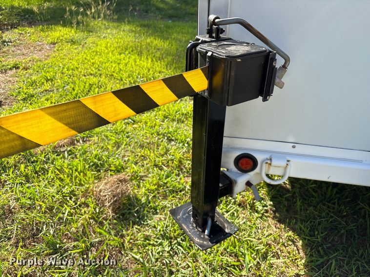 image for item EU7049 2011 Industrial Truck Bodies communications trailer