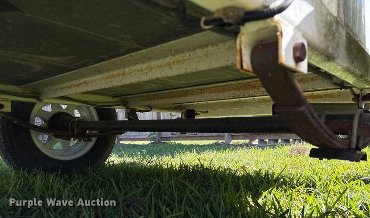 image for item EU7049 2011 Industrial Truck Bodies communications trailer