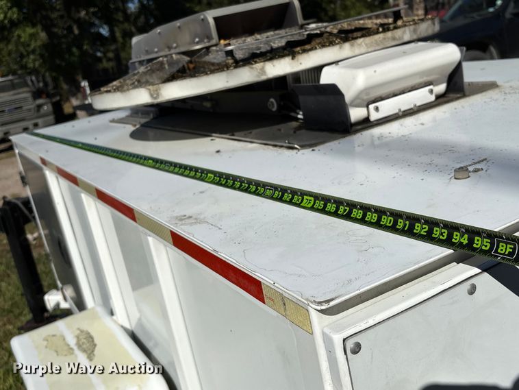 image for item EU7049 2011 Industrial Truck Bodies communications trailer