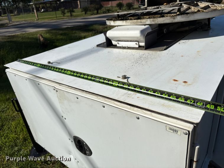 image for item EU7049 2011 Industrial Truck Bodies communications trailer