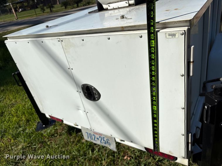 image for item EU7049 2011 Industrial Truck Bodies communications trailer