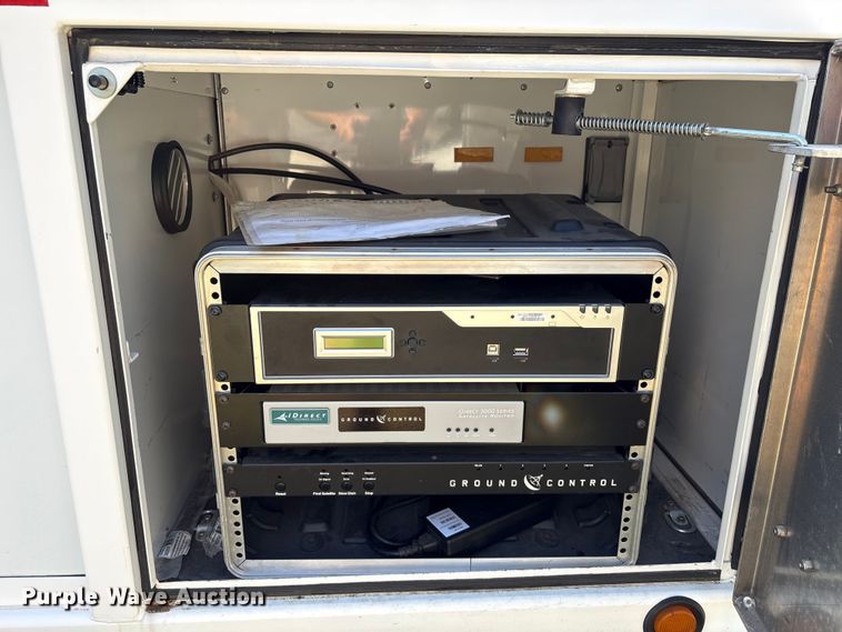 image for item EU7049 2011 Industrial Truck Bodies communications trailer