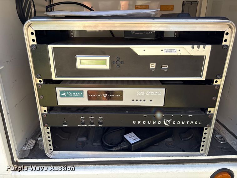 image for item EU7049 2011 Industrial Truck Bodies communications trailer